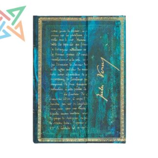 LIBRETA PAPERBLANKS - Tamaño Midi Rayado 144 páginas: VERNE, 20,000 LEGUAS