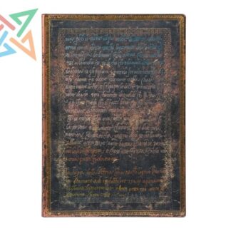 LIBRETA PAPERBLANKS - Tamaño Midi Rayado 176 páginas: Michelangelo, Caligrafía