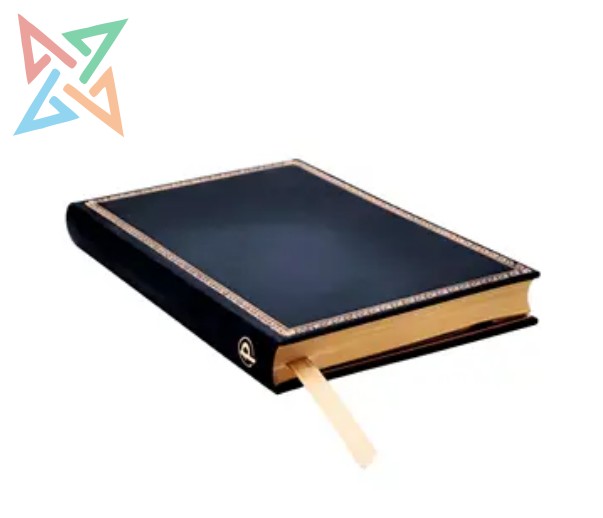 LIBRETA PAPERBLANKS - Tamaño Mini Rayado 176 páginas: NEGRO CLÁSICO - Imagen 2