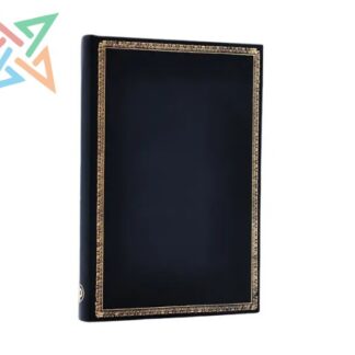 LIBRETA PAPERBLANKS - Tamaño Mini Rayado 176 páginas: NEGRO CLÁSICO