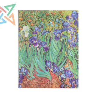 LIBRETA PAPERBLANKS - Tamaño Ultra Liso 144 páginas: LIRIOS DE VAN GOGH