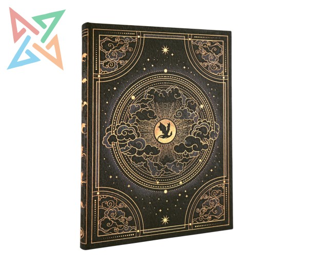 LIBRETA PAPERBLANKS - Tamaño Ultra Rayado 144 páginas: Colección Alas de Sangre de REBECCA YARROS - SOMBRAS DE NAVARRE