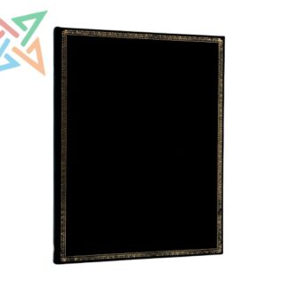 LIBRETA PAPERBLANKS - Tamaño Ultra Rayado 144 páginas: NEGRO CLÁSICO