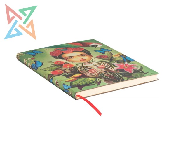 LIBRETA PAPERBLANKS - Tamaño Ultra Rayado 176 páginas: FRIDA, El Mágico Mundo de Lacombe - Imagen 2