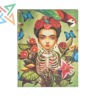 LIBRETA PAPERBLANKS - Tamaño Ultra Rayado 176 páginas: FRIDA, El Mágico Mundo de Lacombe