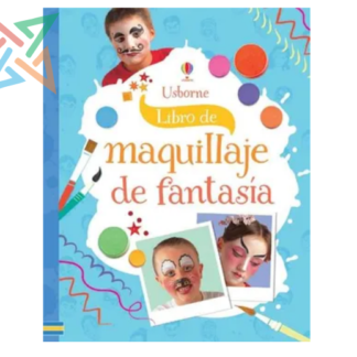 LIBRO DE MAQUILLAJE DE FANTASÍA