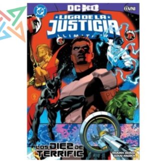LIGA DE LA JUSTICIA ILIMITADA: LOS DIEZ DE TERRIFIC