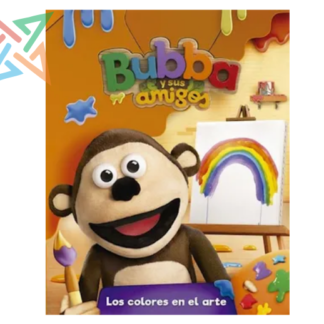 LOS COLORES EN EL ARTE: BUBBA Y SUS AMIGOS  (CARTONÉ)