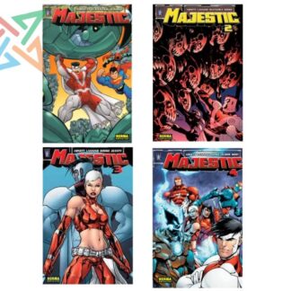 MAJESTIC (PACK 1 A 4)