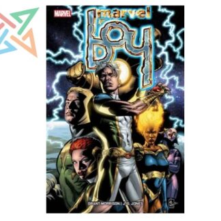 MARVEL BOY BY MORRISON (MARVEL VINTAGE) (Tapa Dura)