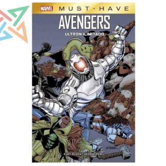 MARVEL MUST HAVE 12: AVENGERS ULTRON ILIMITADO (Tapa Dura)