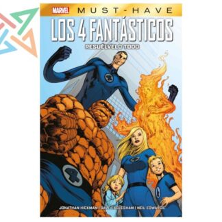 MARVEL MUST HAVE 27: LOS 4 FANTASTICOS RESUELVELO TODO