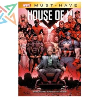 MARVEL MUST HAVE 32: HOUSE OF M DINASTIA DE M (Tapa Dura)