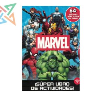 MARVEL SUPER HÉROES #6 - LIBRO DE ACTIVIDADES