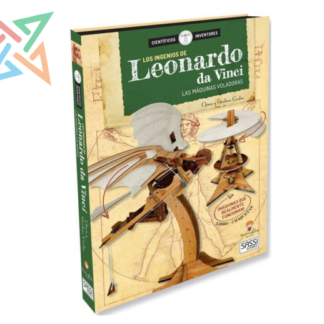 Manolito-SASSI: Libro y Maqueta 3D - LOS INGENIOS DE LEONARDO DA VINCI