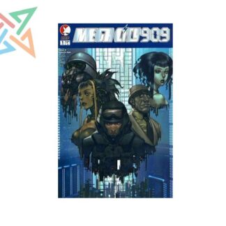 Mega City 909 Vol. 01