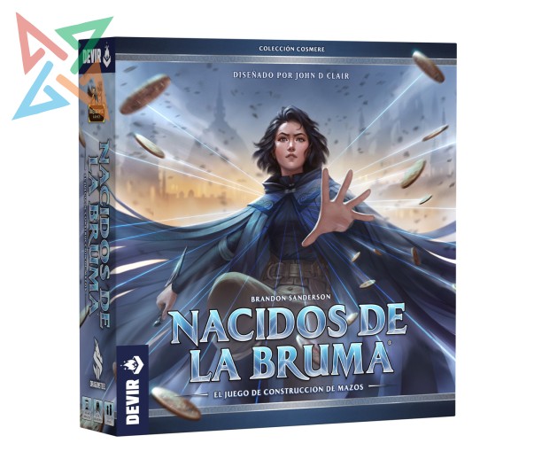 Nacidos de la Bruma (MISTBORN): El Juego de Construcción de Mazos