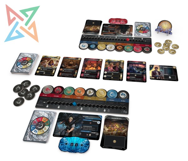 Nacidos de la Bruma (MISTBORN): El Juego de Construcción de Mazos - Imagen 2