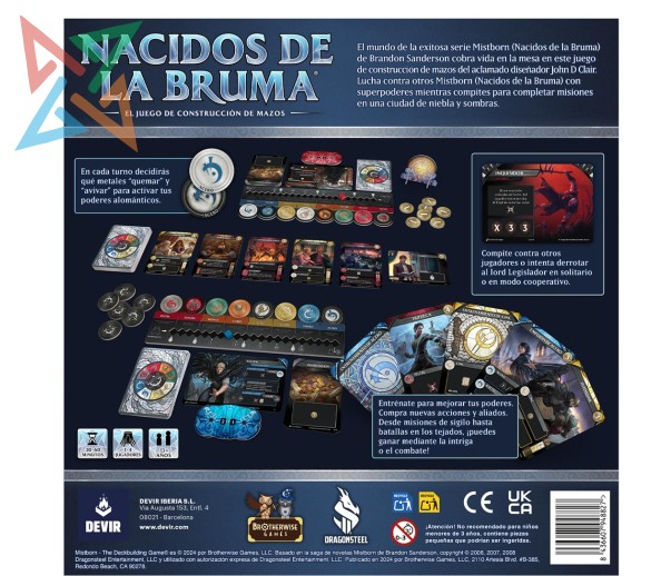 Nacidos de la Bruma (MISTBORN): El Juego de Construcción de Mazos - Imagen 3