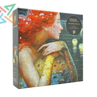 ROMPECABEZAS PUZZLE Paperblanks 1000 piezas: ANTICIPACIÓN - IMAGINACIÓN Y FANTASÍA