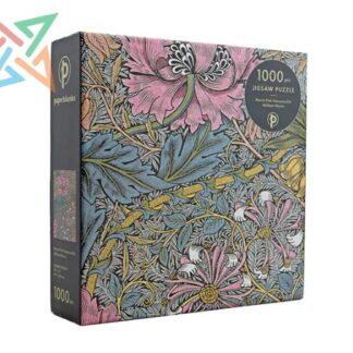 ROMPECABEZAS PUZZLE Paperblanks 1000 piezas: MORRIS MADRESELVA ROSA