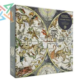 ROMPECABEZAS PUZZLE Paperblanks 1000 piezas: PLANISFERIO CELESTE