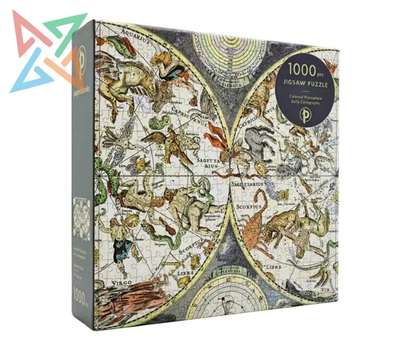 ROMPECABEZAS PUZZLE Paperblanks 1000 piezas: PLANISFERIO CELESTE