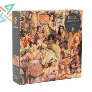 ROMPECABEZAS PUZZLE Paperblanks 1000 piezas: PRIMAVERA - ALMA TADEMA