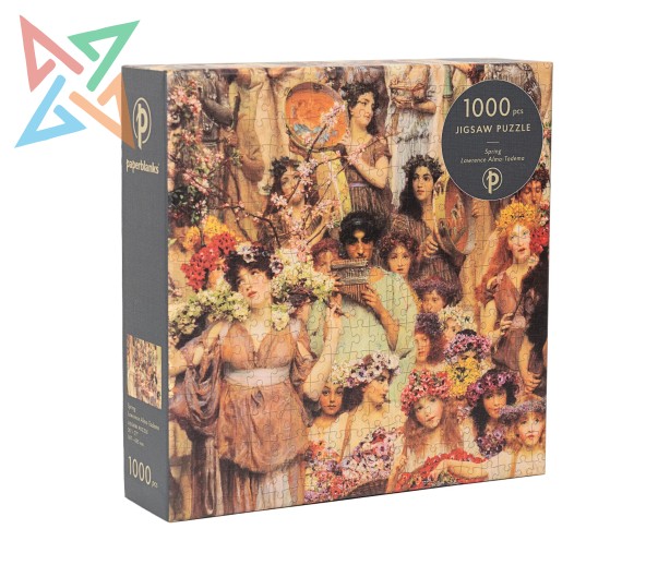 ROMPECABEZAS PUZZLE Paperblanks 1000 piezas: PRIMAVERA - ALMA TADEMA