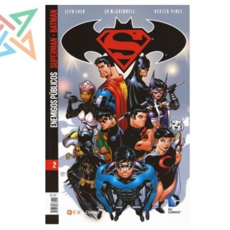 SUPERMAN - BATMAN 2: ENEMIGOS PÚBLICOS