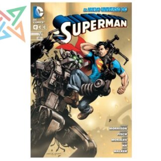 SUPERMAN - EL NUEVO UNIVERSO DC 02