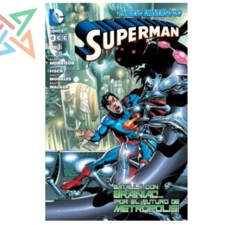SUPERMAN - EL NUEVO UNIVERSO DC 03