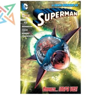 SUPERMAN - EL NUEVO UNIVERSO DC 04