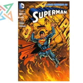 SUPERMAN - EL NUEVO UNIVERSO DC 05