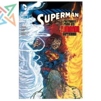 SUPERMAN - EL NUEVO UNIVERSO DC 06