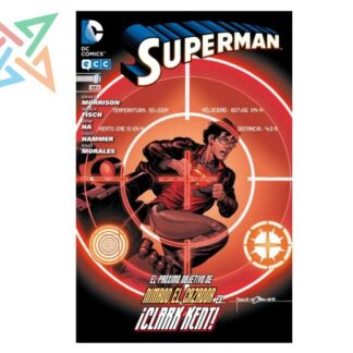 SUPERMAN - EL NUEVO UNIVERSO DC 08