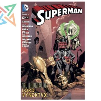 SUPERMAN - EL NUEVO UNIVERSO DC 16
