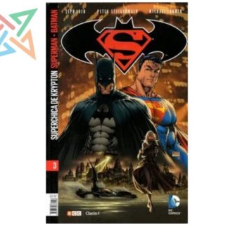Superman vs Batman 3: Superchica de Krypton