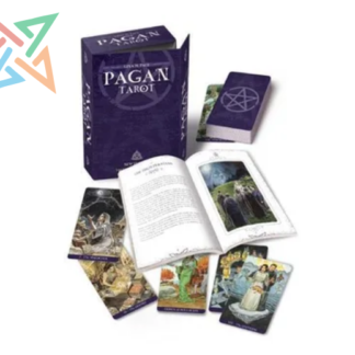 TAROT - PAGAN (Libro + Cartas + ESTUCHE)