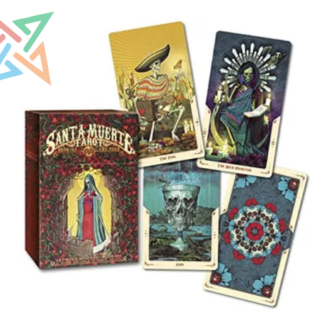 TAROT - SANTA MUERTE (Libro + Cartas + ESTUCHE)