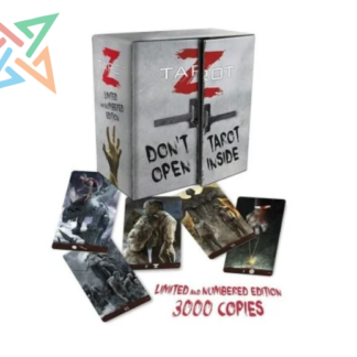 TAROT - Z: EDICIÓN LIMITADA CON ESTUCHE (Libro + Cartas)