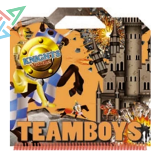 TEAMBOYS - KNIGHTS STICKERS