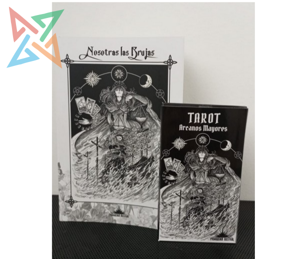 Nosotras, las Brujas COMBO: Manual + Mazo de Tarot