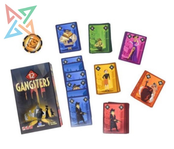 12 GANSTERS (en Español) - Imagen 2