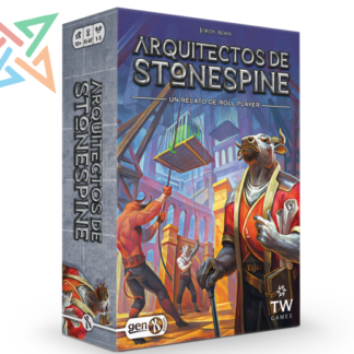 Arquitectos de Stonespine - Un Relato de Roll Player (PREVENTA)