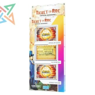 ¡Aventureros al Tren! América - Protectores de cartas artísticos (Art Sleeves)