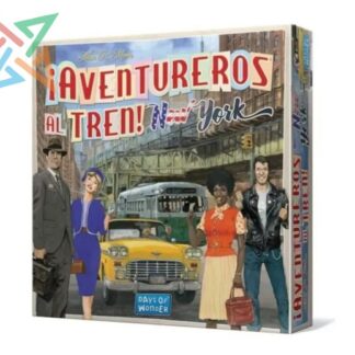¡Aventureros al Tren! Nueva York