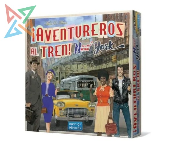 ¡Aventureros al Tren! Nueva York