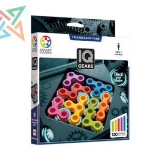 COLECCIÓN SMARTGAMES IQ PLUS: IQ GEARS