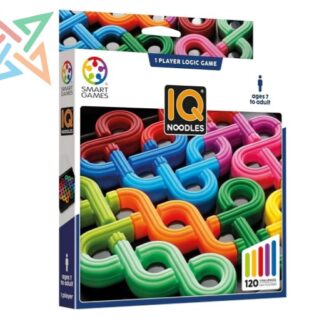 COLECCIÓN SMARTGAMES IQ PLUS: IQ NOODLES
